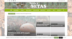Desktop Screenshot of cestaysetas.com