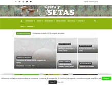 Tablet Screenshot of cestaysetas.com